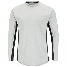TWO-TONE BASE LAYER WITH LONG SLEEVES